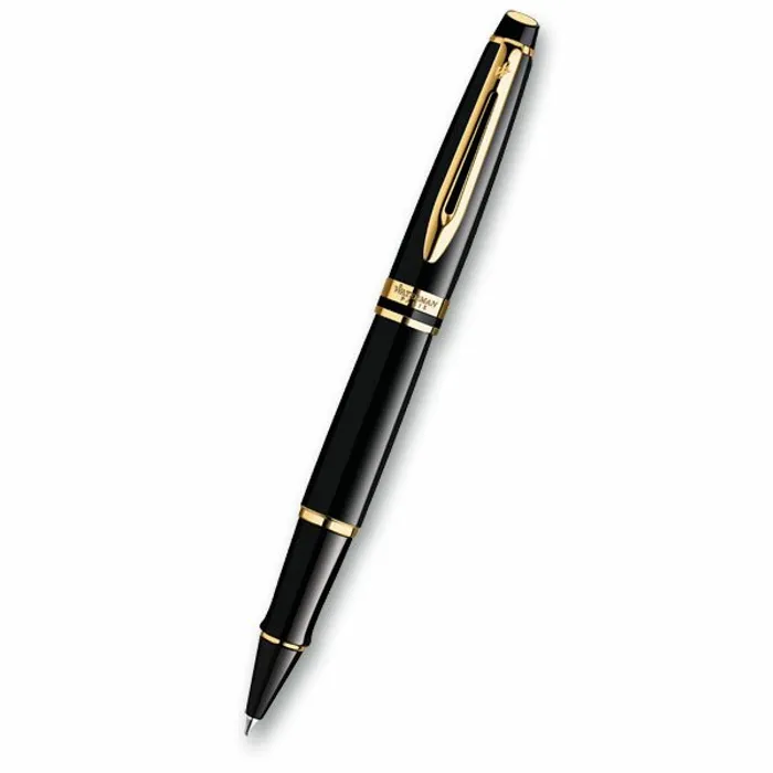 Hauptproduktbild Waterman Expert Black Lacquer GT roller