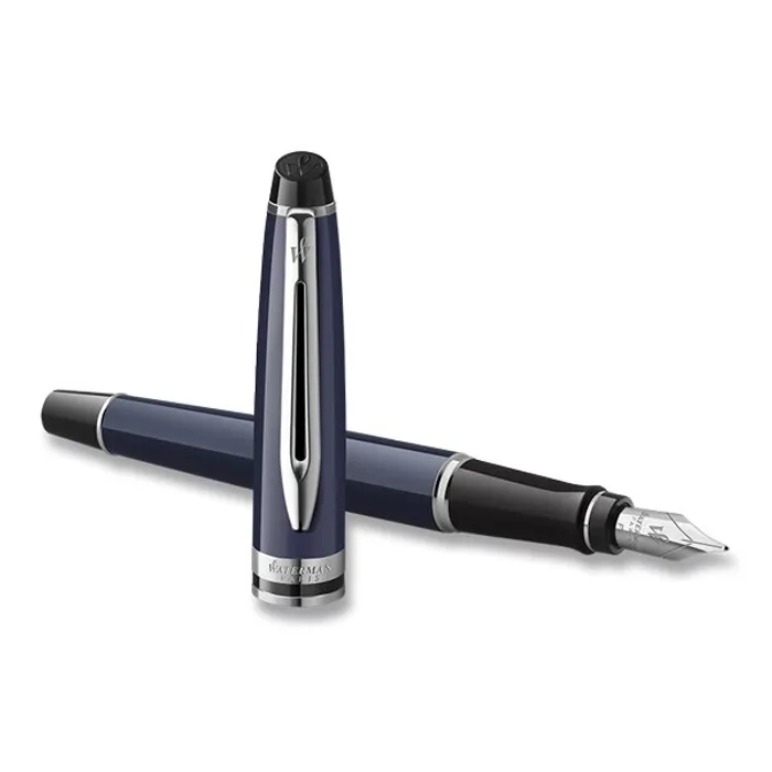 Hauptproduktbild Waterman Expert Core Blue CT plnicí pero hrot M