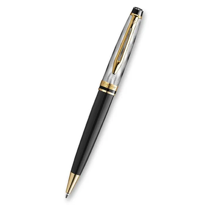 Hauptproduktbild Waterman Expert Deluxe Black GT sada kuličkové pero a pouzdro