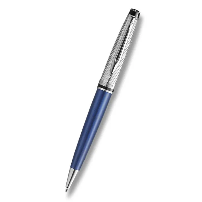 Hauptproduktbild Waterman Expert Deluxe Metalic Blue CT kuličkové pero