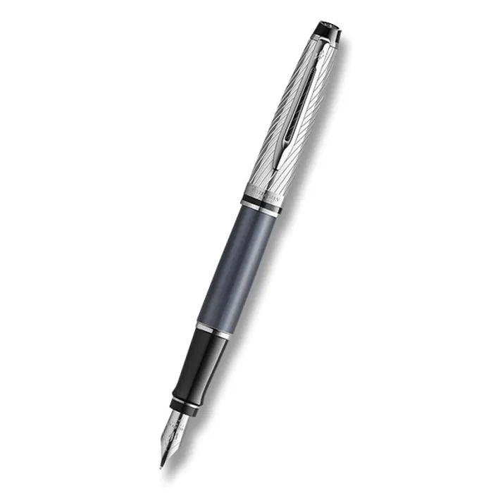 Hauptproduktbild Waterman Expert Deluxe Metalic Stone CT plnicí pero hrot M