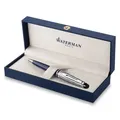 Waterman Expert Made in France DLX Blue CT Kugelschreiber