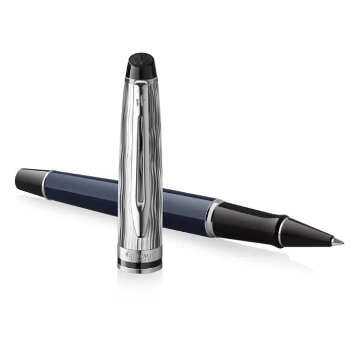 Hauptproduktbild Waterman Expert Made in France DLX Blue CT roller