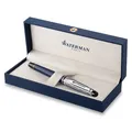 Waterman Expert Made in France DLX Blue CT Tintenroller