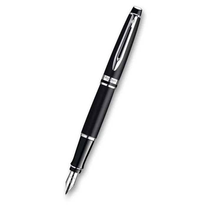 Hauptproduktbild Waterman Expert Matt Black CT hrot F