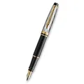 Weiteres Produktbild Waterman Expert Reflections of Paris SE DLX Black GT Füllfederhalter, M-Feder