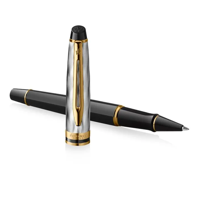 Hauptproduktbild Waterman Expert Reflections of Paris SE DLX Black GT roller