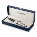 Waterman Expert Reflections of Paris SE DLX Black GT Tintenroller