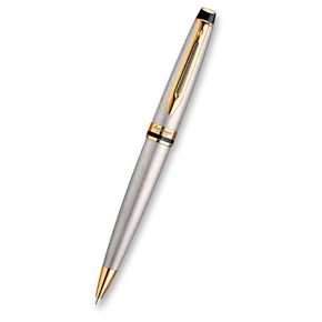 Waterman Expert Edelstahl GT Kugelschreiber