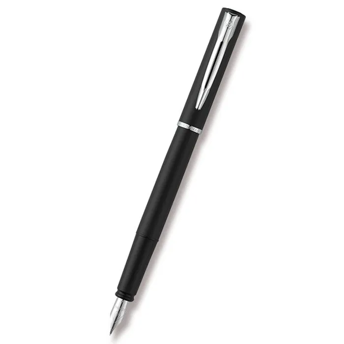 Hauptproduktbild Waterman Graduate Allure Black plnicí pero, hrot F
