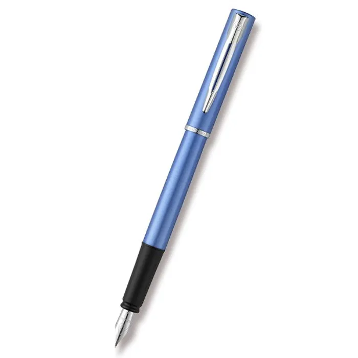 Hauptproduktbild Waterman Graduate Allure Blue plnicí pero, hrot F