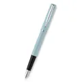 Waterman Graduate Allure Füllfederhalter in Pastellblau, F-Feder