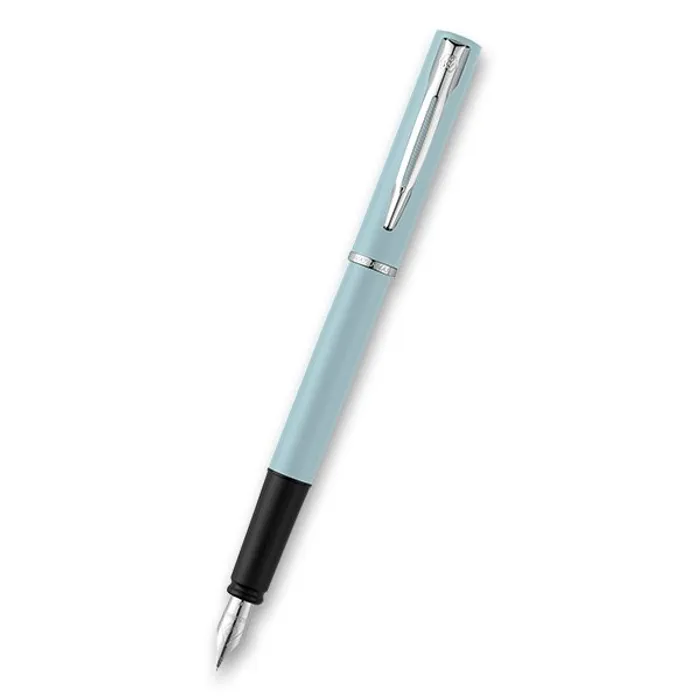 Hauptproduktbild Waterman Graduate Allure Pastel Blue plnicí pero, hrot F