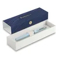 Waterman Graduate Allure Füllfederhalter in Pastellblau, F-Feder