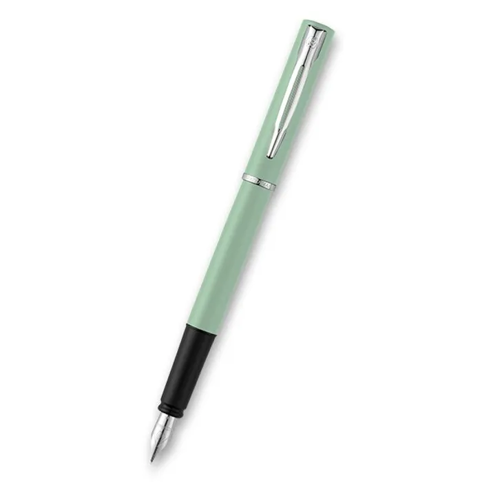 Hauptproduktbild Waterman Graduate Allure Pastel Green plnicí pero, hrot F