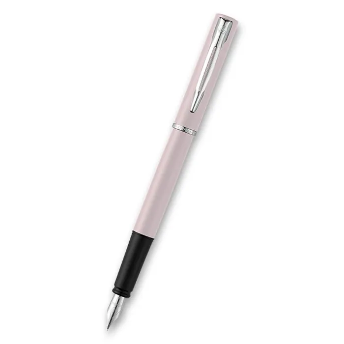 Hauptproduktbild Waterman Graduate Allure Pastel Pink plnicí pero, hrot F