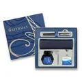 Waterman Hémisphere Black CT Füllfederhalter, Geschenkset mit Etui und Tinte
