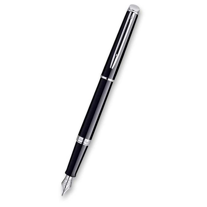 Hauptproduktbild Waterman Hémisphere Black Lacquer CT hrot M