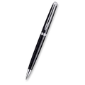 Waterman Hémisphere Black Lacquer CT Kugelschreiber