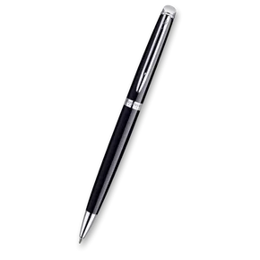 Waterman Hémisphere Black Lacquer CT Kugelschreiber