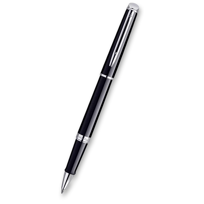 Hauptproduktbild Waterman Hémisphere Black Lacquer CT roller