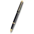 Waterman Hémisphere Black Lacquer GT F Spitze