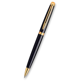 Waterman Hémisphere GT-Kugelschreiber in schwarzem Lack