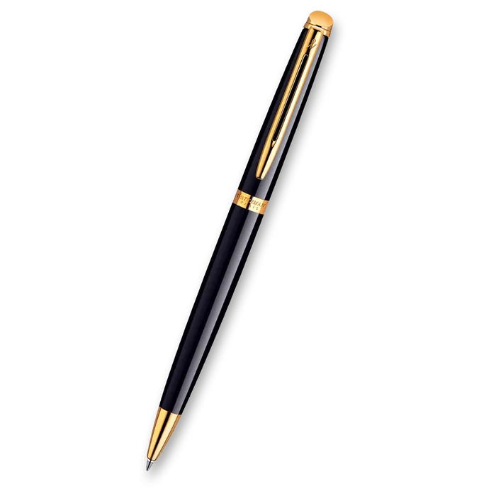 Hauptproduktbild Waterman Hémisphere Black Lacquer GT kuličková tužka