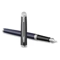 Waterman Hémisphere Colour Blocking Black & Blue CT Füllfederhalter, Feder F