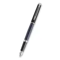 Waterman Hémisphere Colour Blocking Black & Blue CT Füllfederhalter, Feder F