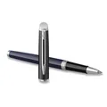 Waterman Hémisphere Colour Blocking Black & Blue CT roller