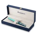 Waterman Hémisphere Colour Blocking Green CT Füllfederhalter, Feder F