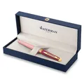 Waterman Hémisphere Colour Blocking Pink GT Füllfederhalter, Feder M