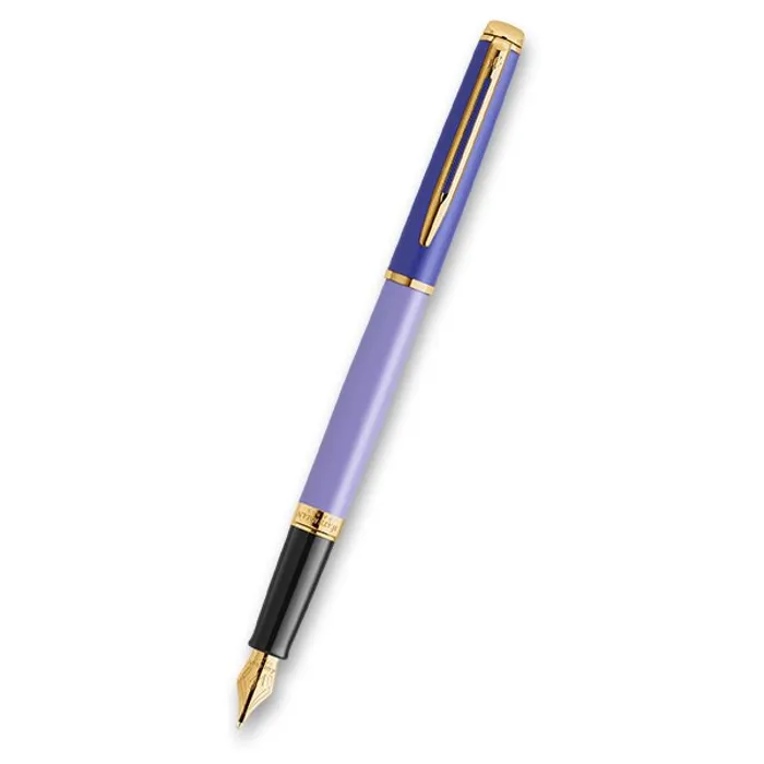 Hauptproduktbild Waterman Hémisphere Colour Blocking Purple GT plnicí pero hrot F