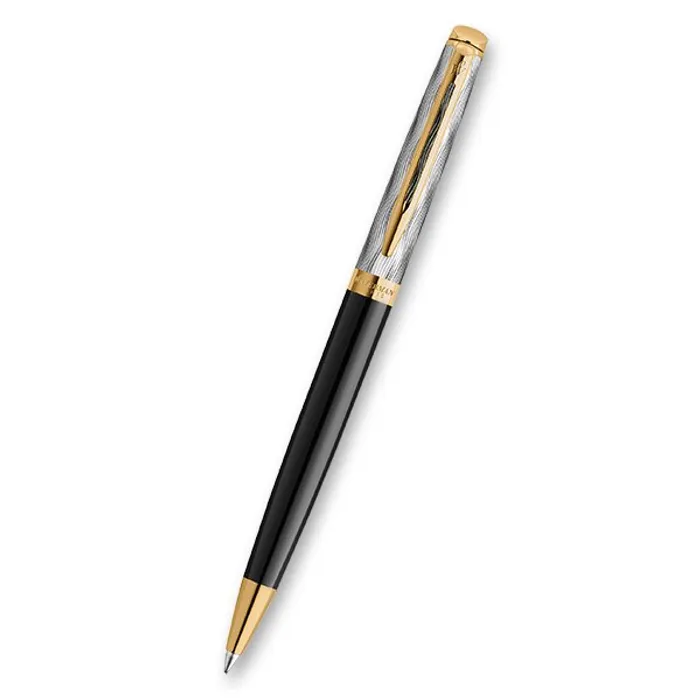 Hauptproduktbild Waterman Hémisphére Deluxe Black GT sada kuličkové pero a pouzdro