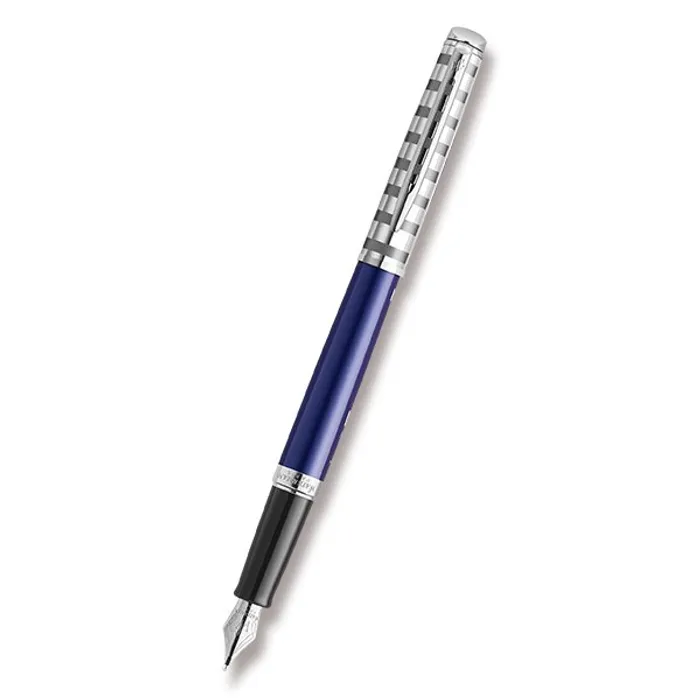 Hauptproduktbild Waterman Hémisphere Deluxe Blue Lounge hrot M