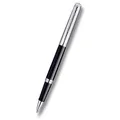 Waterman Hémisphere DeLuxe Metal & Black CT roller