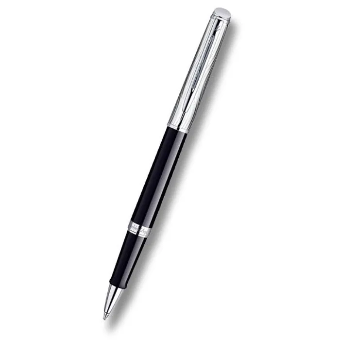 Hauptproduktbild Waterman Hémisphere DeLuxe Metal & Black CT roller