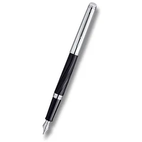 Waterman Hémisphere DeLuxe Silky Black CT hrot F