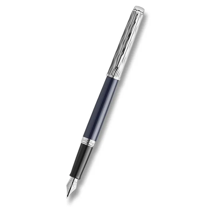 Hauptproduktbild Waterman Hémisphére Made in France DLX Blue CT plnicí pero hrot F