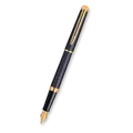 Waterman Hémisphere Matt Black GT F Spitze