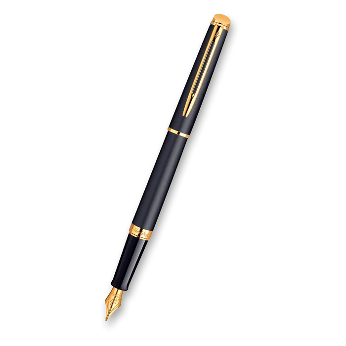 Hauptproduktbild Waterman Hémisphere Matt Black GT hrot F