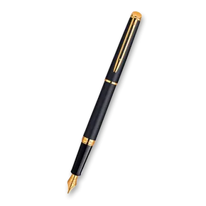 Waterman Hémisphere Mattschwarze GT-Spitze M