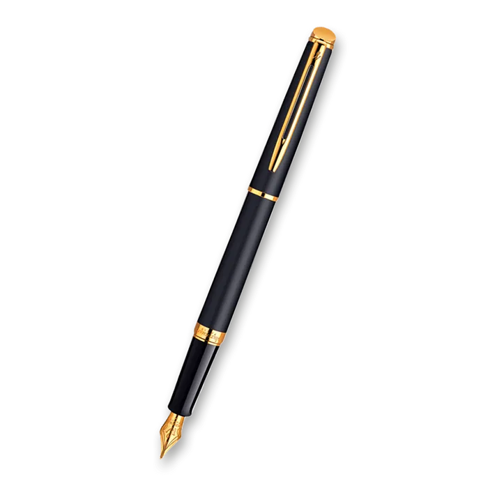 Hauptproduktbild Waterman Hémisphere Matt Black GT hrot M