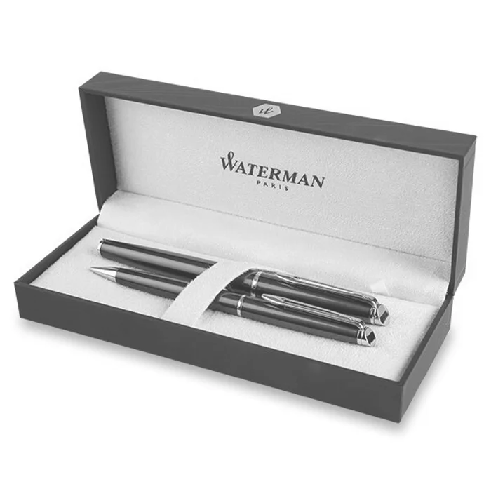 Hauptproduktbild Waterman Hémisphere Metallic Blue sada roller a mechanická tužka