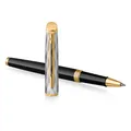 Waterman Hémisphere Reflections of Paris SE DLX Black GT Tintenroller