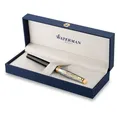 Waterman Hémisphere Reflections of Paris SE DLX Black GT Tintenroller
