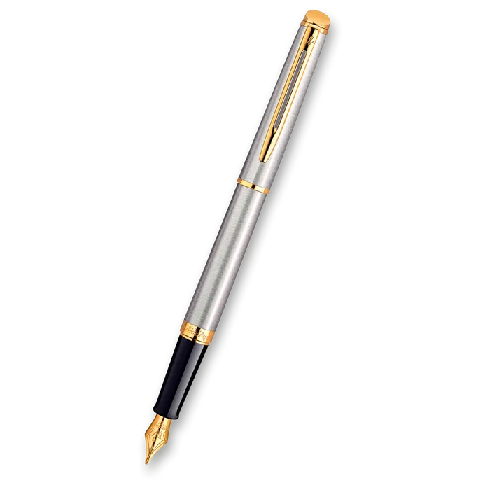 Hauptproduktbild Waterman Hémisphere Stainless Steel GT hrot F