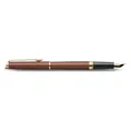 Waterman Hémisphere The Understated Edit Copper Red GT Füllfederhalter, M-Feder