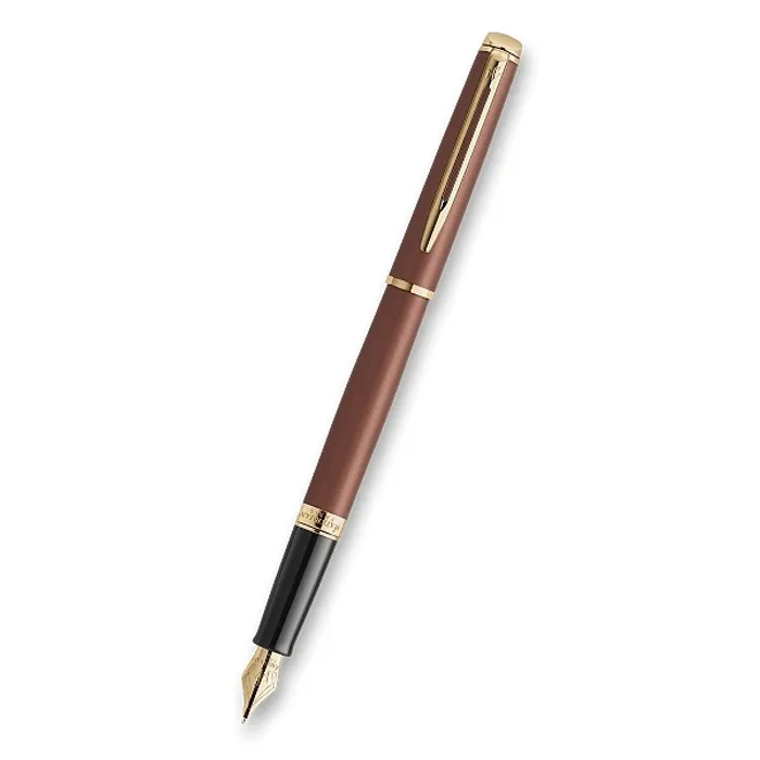 Hauptproduktbild Waterman Hémisphére The Understated Edit Copper Red GT plnicí pero, hrot M